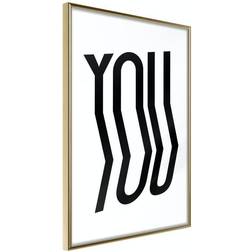 Arkiio Affisch You [Poster] 30x45 Poster